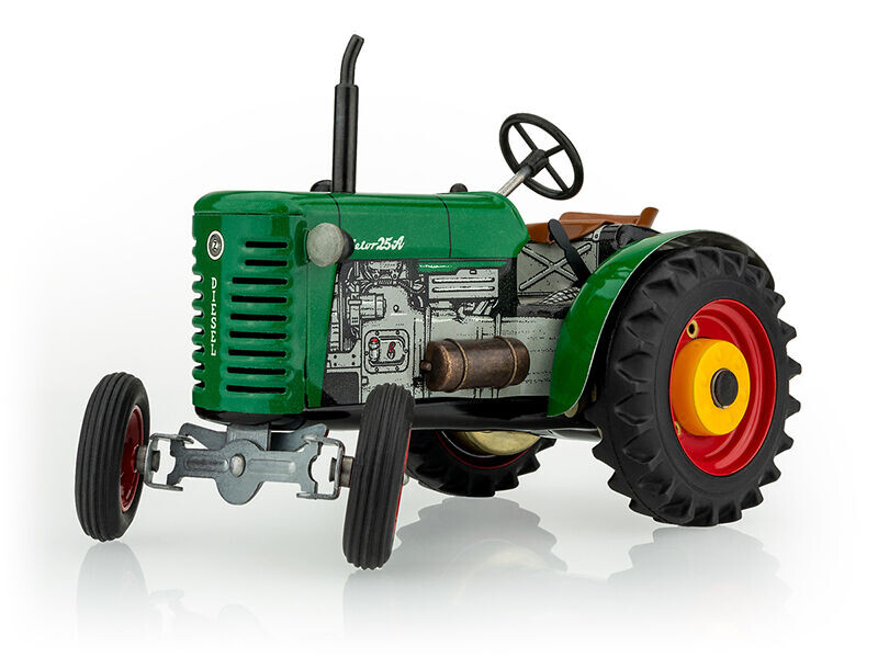 Kovap Zetor 25 A zelený 1:25